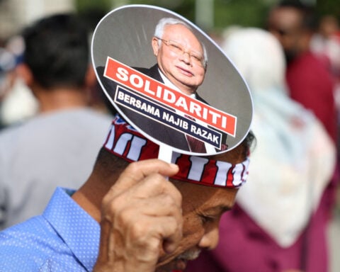 Malaysia says it has no record of documents granting ex-PM Najib home detention