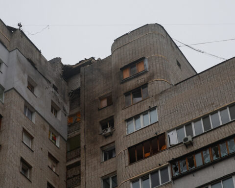 Russia attacks Ukraine with 72 drones overnight, Kyiv says