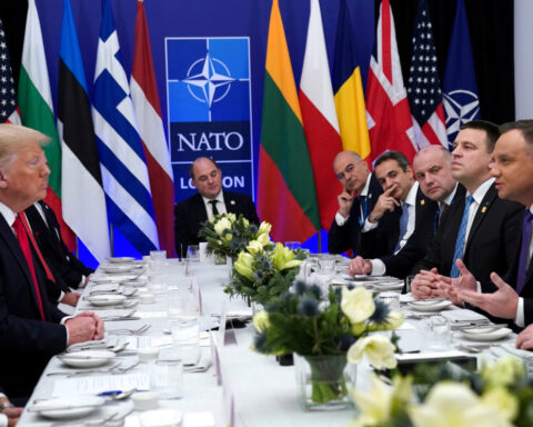 NATO won't back Trump's new defence spending target but will raise its sights