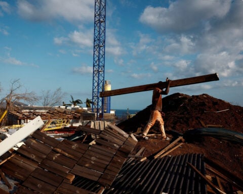 Cyclone-battered Mayotte bracing for new tropical storm