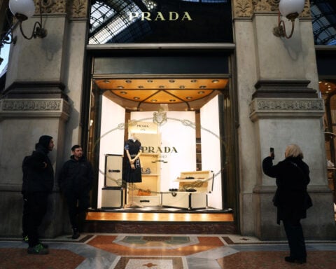 Prada has been working with Citi on possible bid for Versace, source says