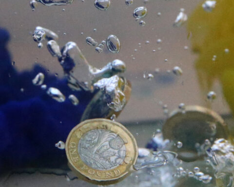 Trader confidence in sterling takes a dive on bond market turmoil
