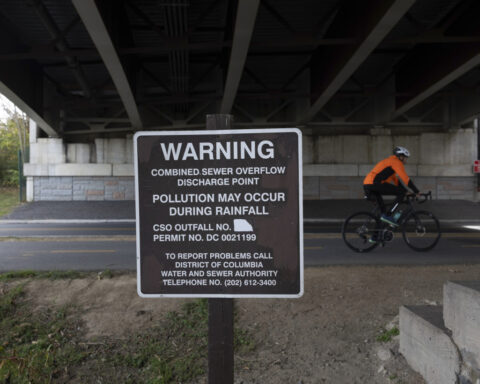 DC sues federal government over pollution in Anacostia River