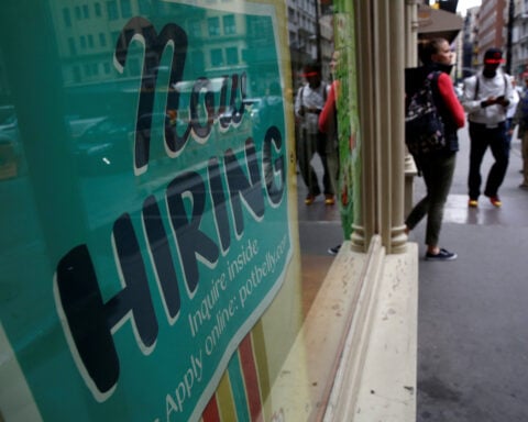 US labor market exits 2024 with strong job gains, drop in unemployment rate