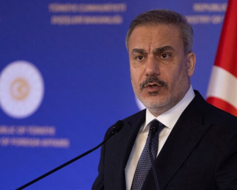 Turkey says Syria should be given chance to address Kurdish militant presence