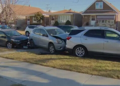 Woman stabbed and carjacked; man also stabbed after suspect crashes stolen car