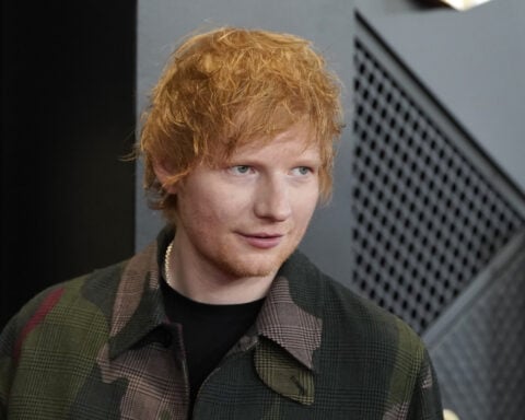 Ed Sheeran goes back to school to launch new music foundation