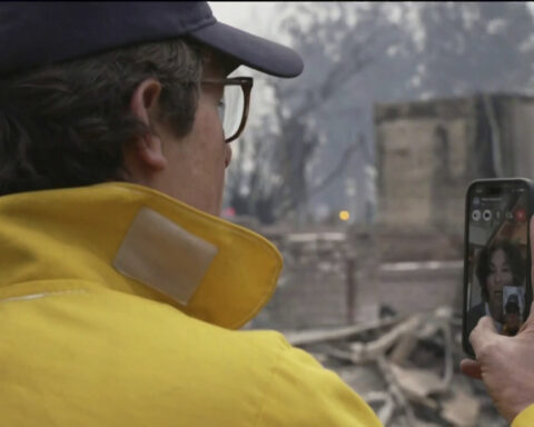 NBC's Jacob Soboroff finds the burnt-out home where he grew up, as wildfire stories turn personal