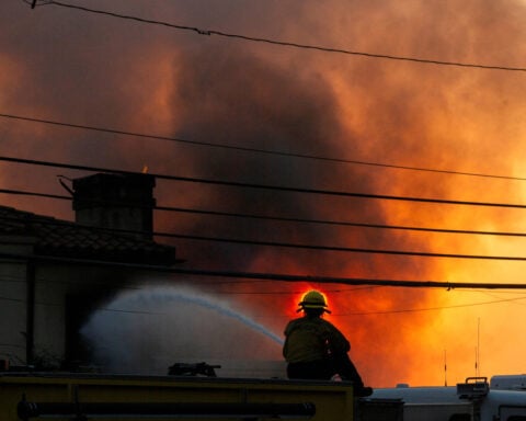 Insurance industry stares at potential record-breaking losses from Los Angeles wildfires