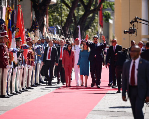 Venezuela's Maduro sworn in for third term after contested election