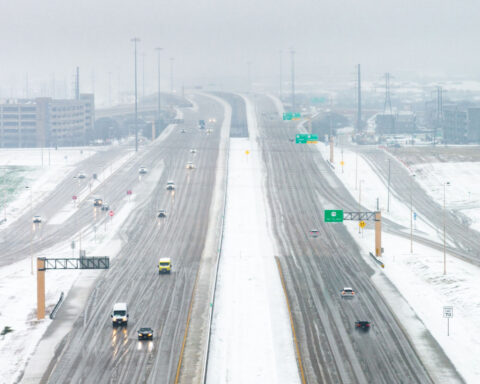 Some Southern states could get 3 to 5 inches of snow