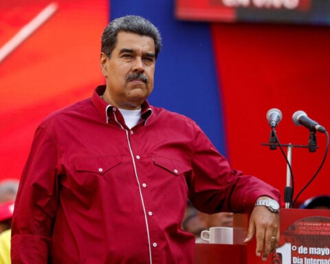 Venezuela’s Nicolas Maduro sworn in for third presidential term as opposition decries ‘coup’