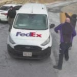 FedEx driver ambushed, $1,900 Apple monitor stolen