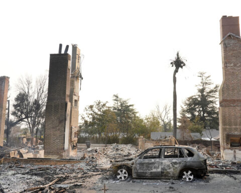 The Los Angeles landmarks from film and TV damaged by wildfires
