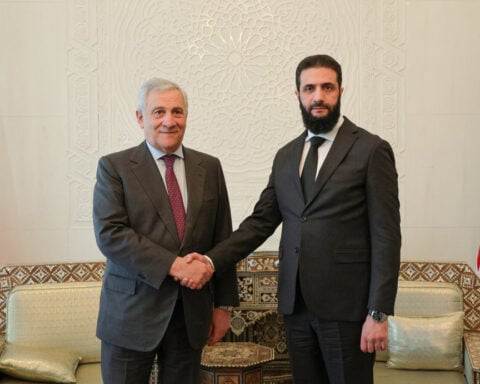 Italy foreign minister proposes setting aside EU sanctions on Syria