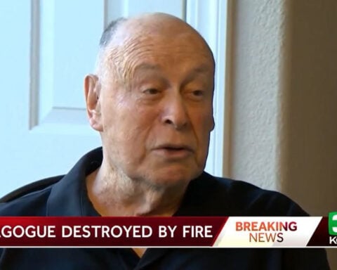 89-year-old man reacts to his childhood Jewish temple being lost in Eaton fire