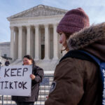 Joan Biskupic highlights questions justices had over potential decision to uphold TikTok ban