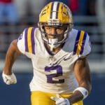 Former LSU receiver Kyren Lacy is being investigated in connection with a fatal auto wreck