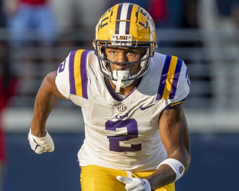 Former LSU receiver Kyren Lacy is being investigated in connection with a fatal auto wreck