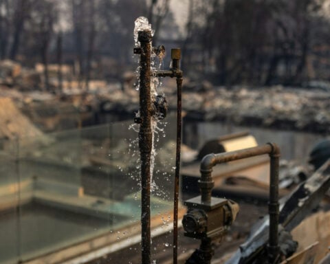 Wildfires can contaminate drinking water systems with harmful chemicals − here’s what Los Angeles needs to know