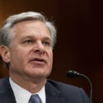 FBI must be independent and above the partisan fray, outgoing director says in farewell address