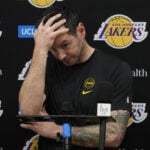 Lakers coach JJ Redick, Kentucky Derby-winning jockey Mario Gutierrez lose their homes in wildfires