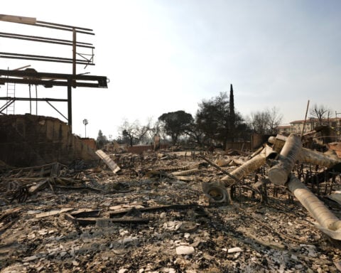 LA wildfires destroy numerous houses of worship. Clergy and congregants vow to persevere