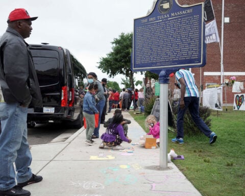 Justice Department says there are 'credible reports' law enforcement took part in 1921 Tulsa massacre