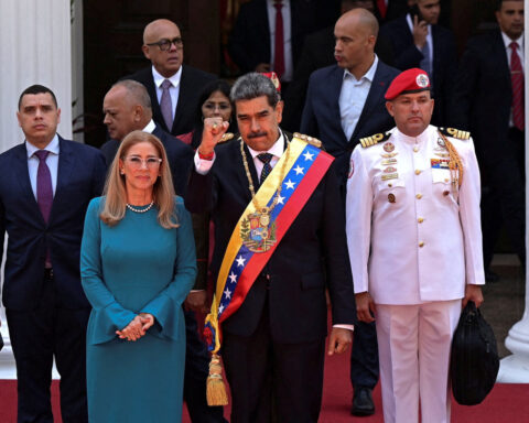 Venezuela's Maduro sworn in as US raises reward for his capture