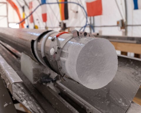 Massive ice core is a ‘time machine’ that could help solve an ancient climate mystery, scientists say