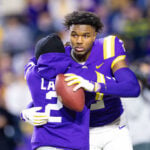 Standout LSU wide receiver Kyren Lacy wanted by police following deadly hit-and-run crash