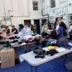 Hollywood celebrities clear their closets for fire aid