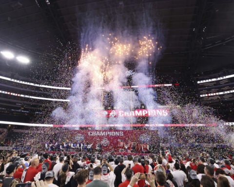 Ohio State getting shot at 6th national title after 28-14 win over Texas in CFP semi Cotton Bowl