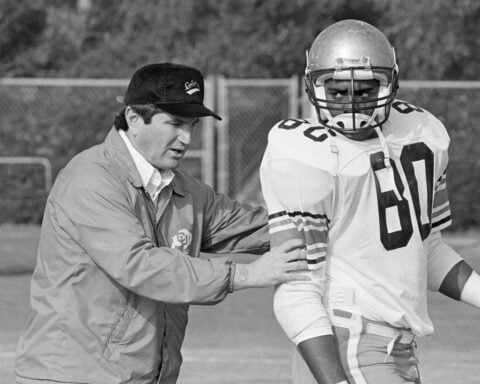 Bill McCartney, who coached Colorado to its only football national championship in 1990, has died