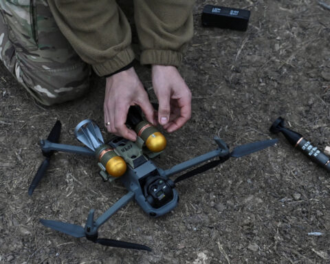 Russia says Ukrainian drones injure three in Tambov region