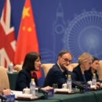 China and the UK restart economic and financial talks after a 6-year hiatus