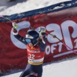 Lindsey Vonn impresses skiing into 6th place in her first World Cup downhill race since 2019