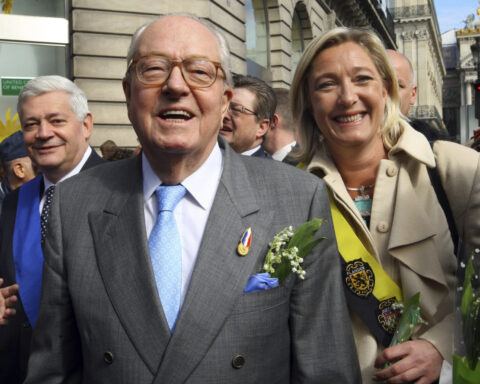 As Jean-Marie Le Pen is buried, here's a look at key dates of the rise of the far right in France