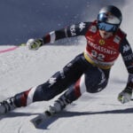 Lindsey Vonn impresses skiing into 6th place in her first World Cup downhill race since 2019