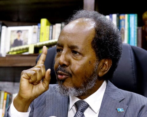 Somalia's president visits Ethiopia in boost to strained relations