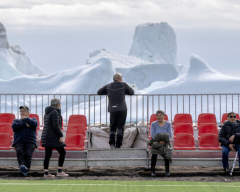 Greenland's leader ready to talk to Trump