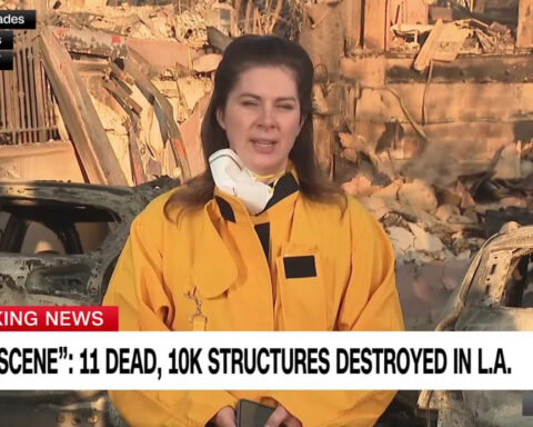 Man explains why he is defying evacuation orders amid wildfires