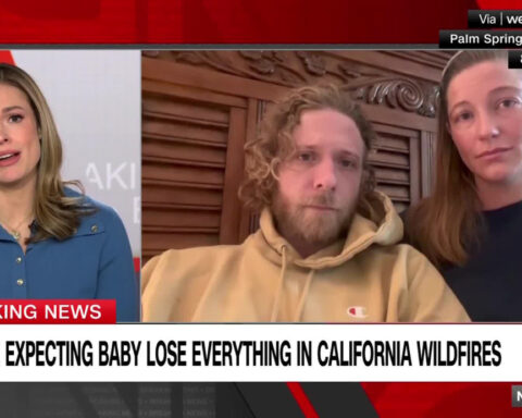 Pregnant woman gets emotional describing what she lost in fire