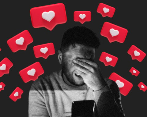 Why people post themselves crying online