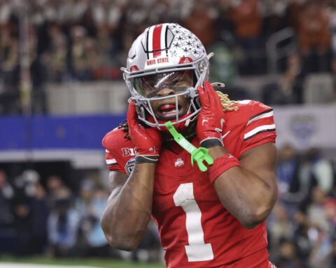 Another bitter loss in 'The Game' didn't keep Ohio State from getting a national title shot