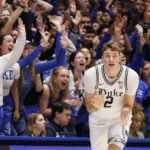 Cooper Flagg scores ACC freshman record 42 points as No. 4 Duke beats Notre Dame 86-78