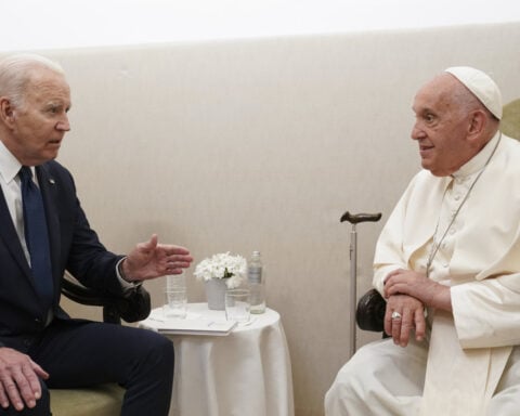 Biden honors Pope Francis with the Presidential Medal of Freedom