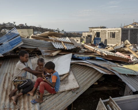 Mayotte on red alert again as another cyclone heads toward the French territory off Africa