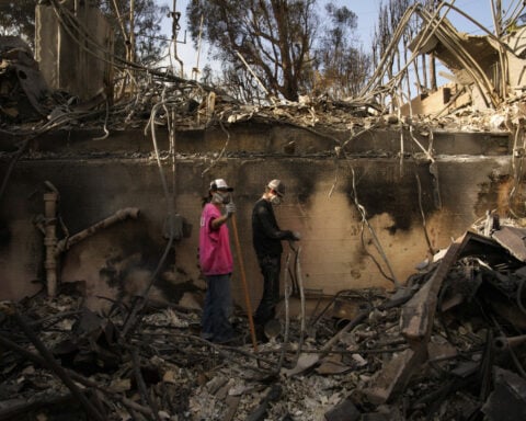 Los Angeles County medical examiner's office confirms wildfire death toll rises to 16