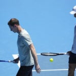 Novak Djokovic stands alone at the Australian Open now that Rafael Nadal and Roger Federer retired